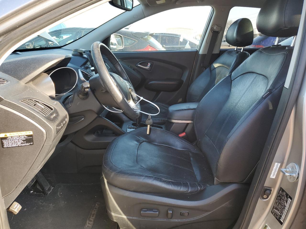 2012 HYUNDAI TUCSON GLS - Фото 7