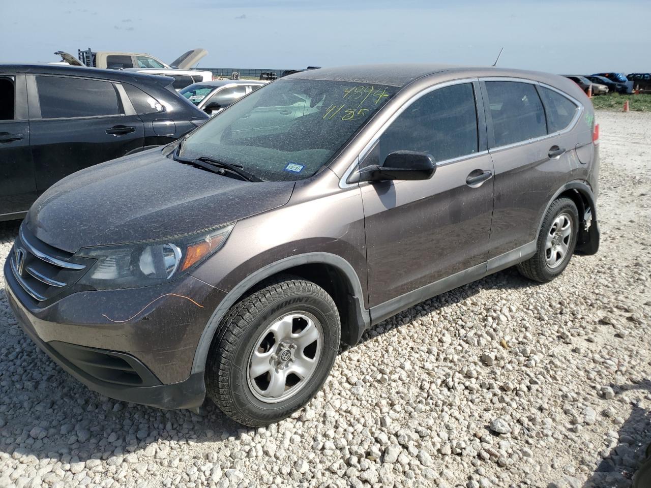 2013 HONDA CR-V LX