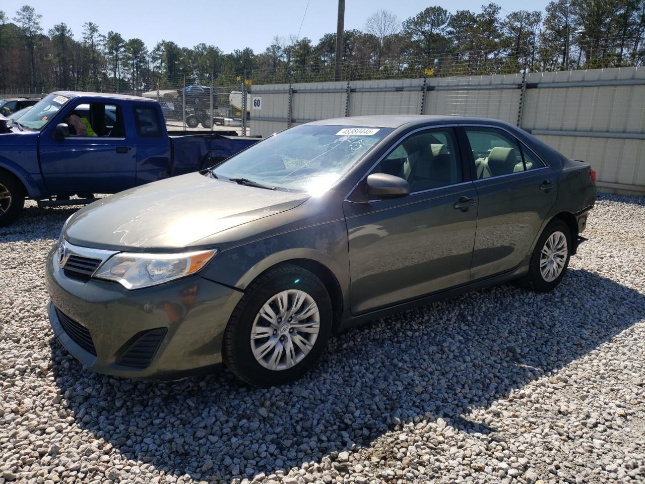 2012 TOYOTA CAMRY BASE