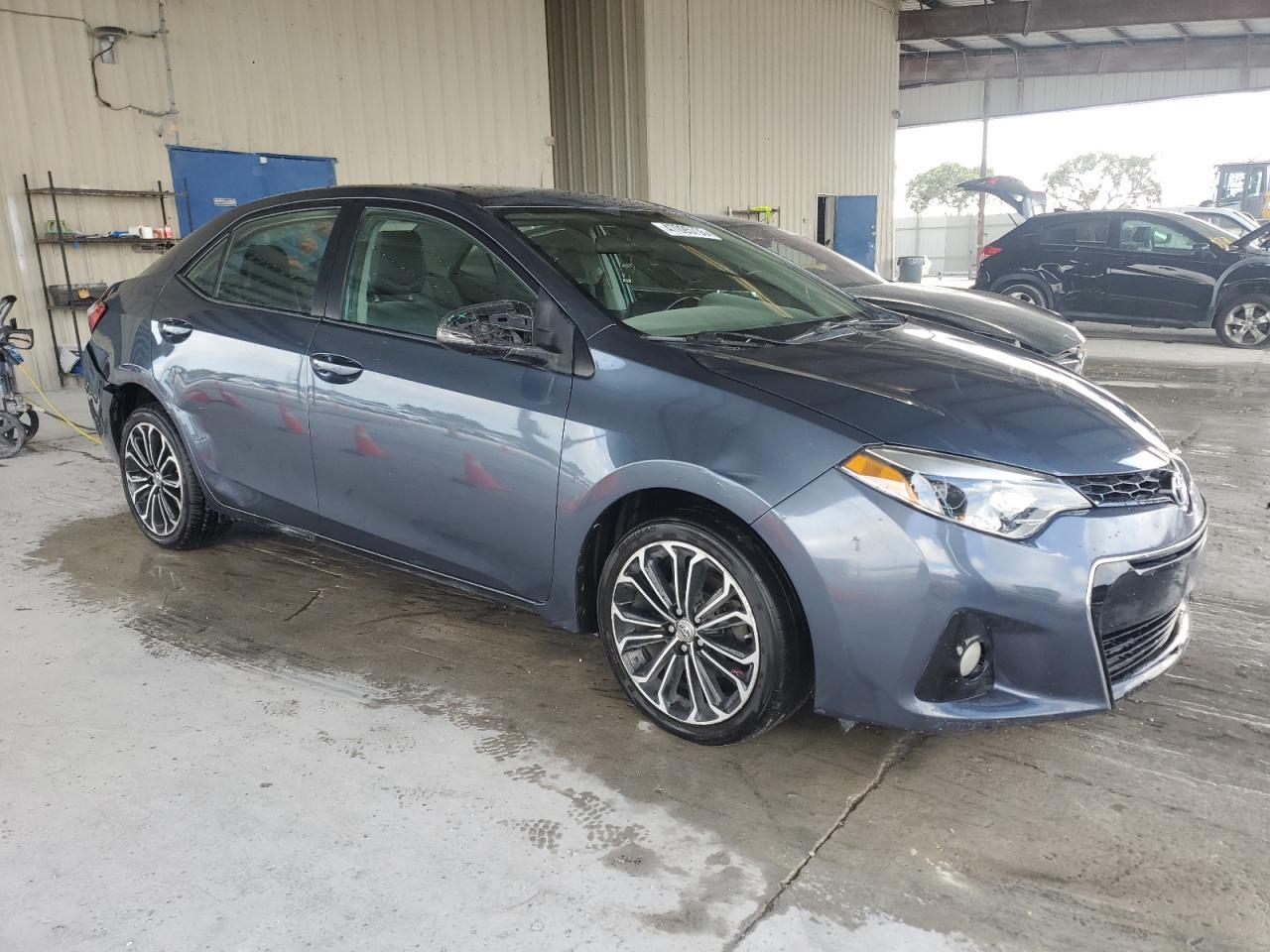 2014 TOYOTA COROLLA L - Фото 4