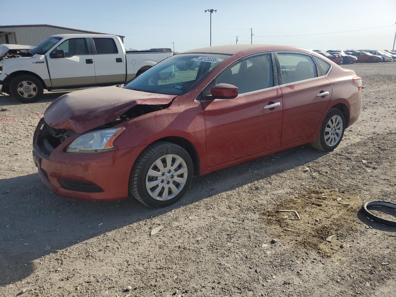 2013 NISSAN SENTRA S