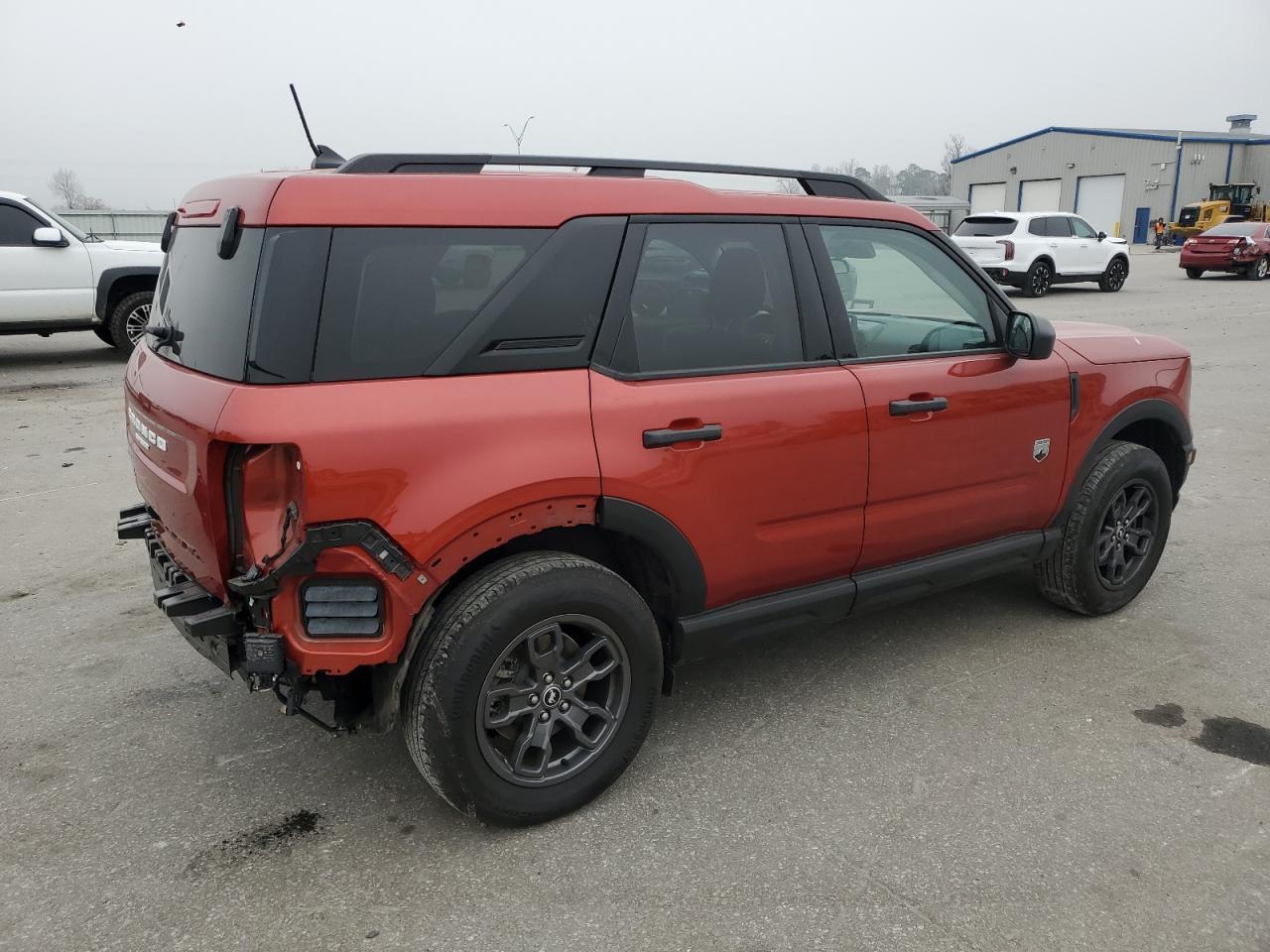 2022 FORD BRONCO SPO - Фото 3