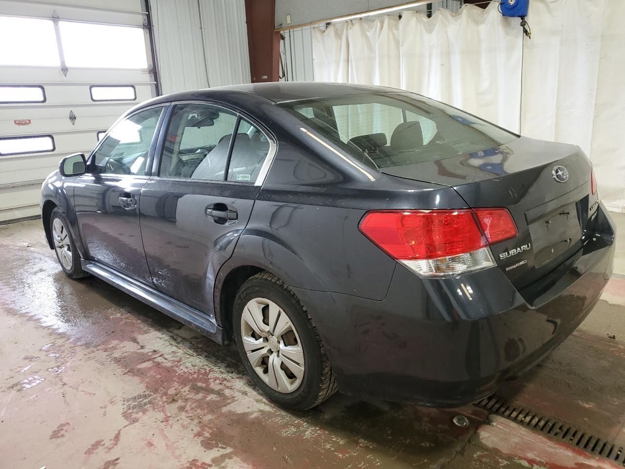 2011 SUBARU LEGACY 2.5 - Image 2