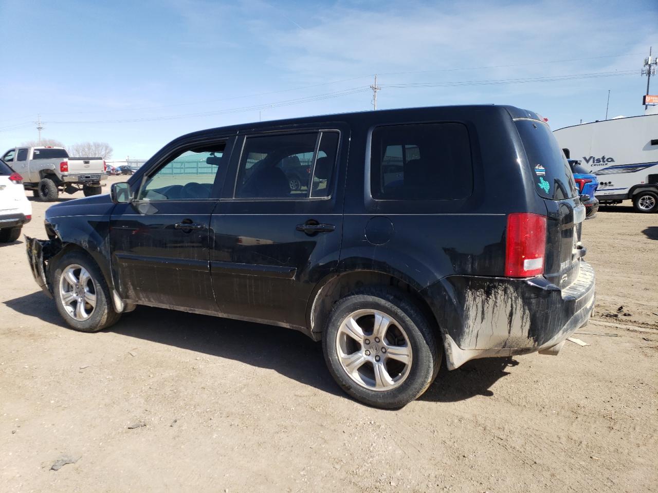 2015 HONDA PILOT EXL - Image 2