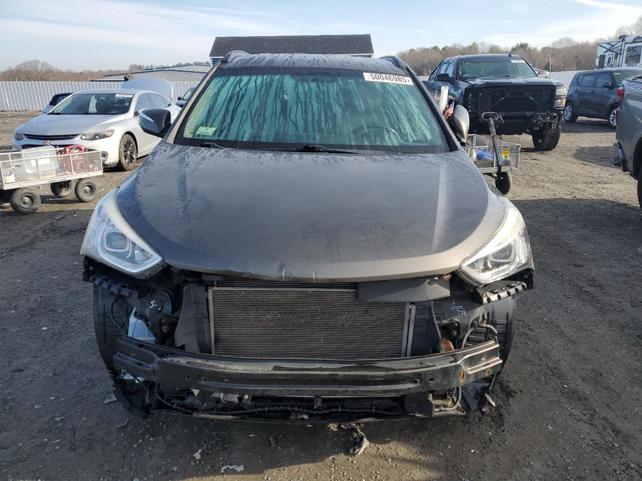 2013 HYUNDAI SANTA FE S - Image 5