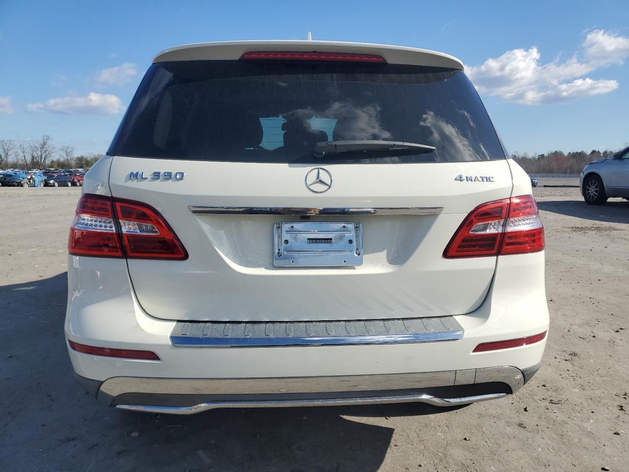 2013 MERCEDES-BENZ ML 350 4MA - Фото 6