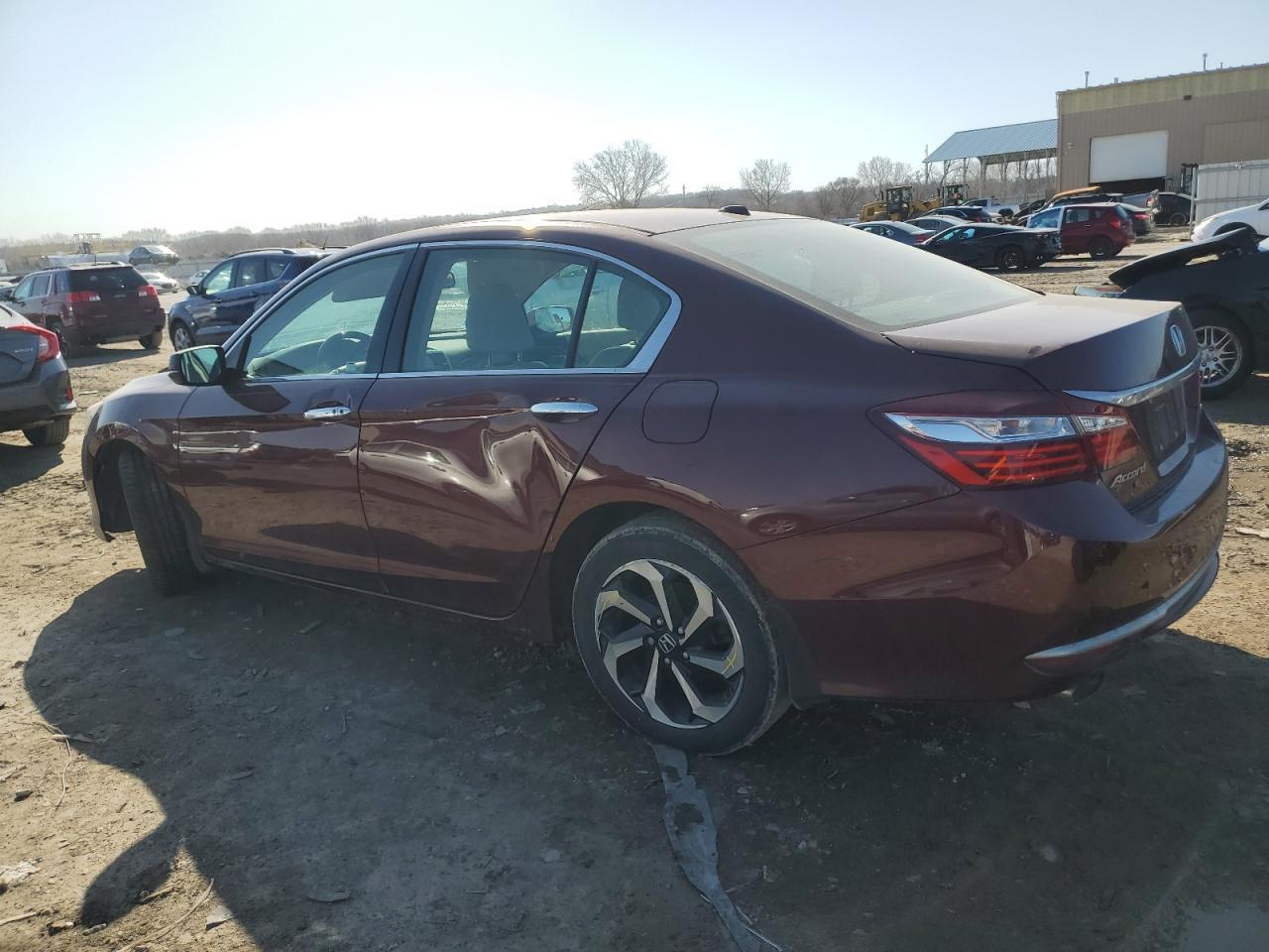 2016 HONDA ACCORD EXL - Image 2