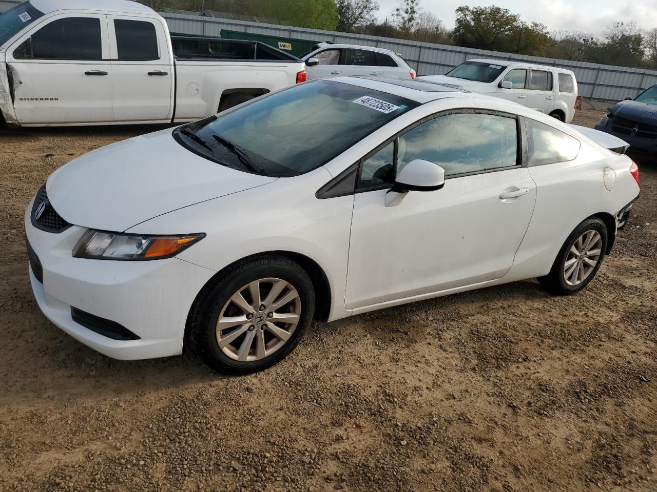 2012 HONDA CIVIC EX