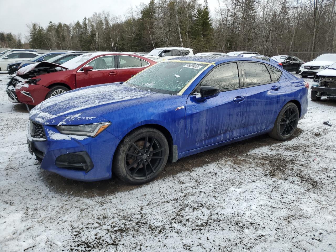2021 ACURA TLX TECH A