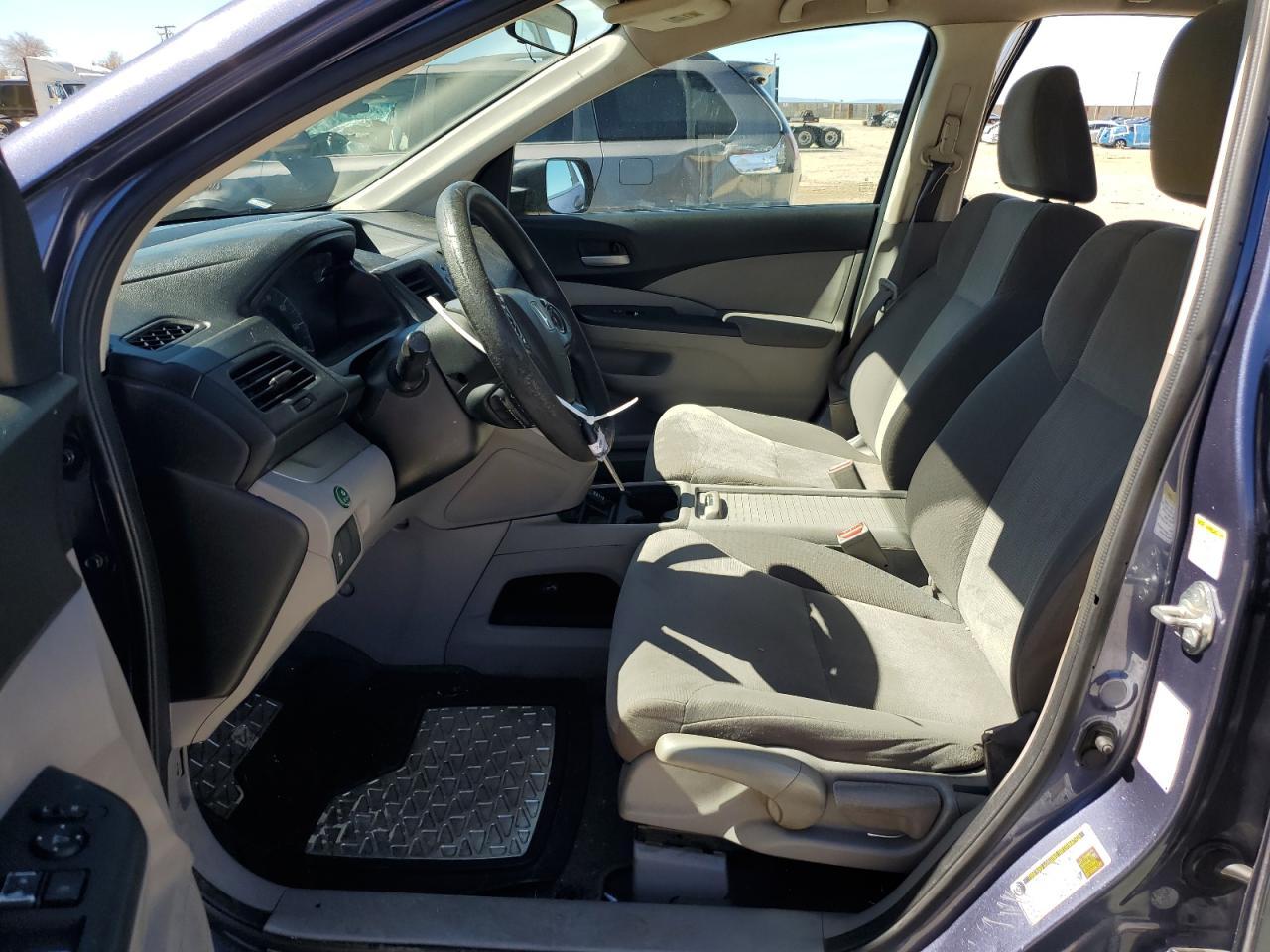 2013 HONDA CR-V LX - Фото 7