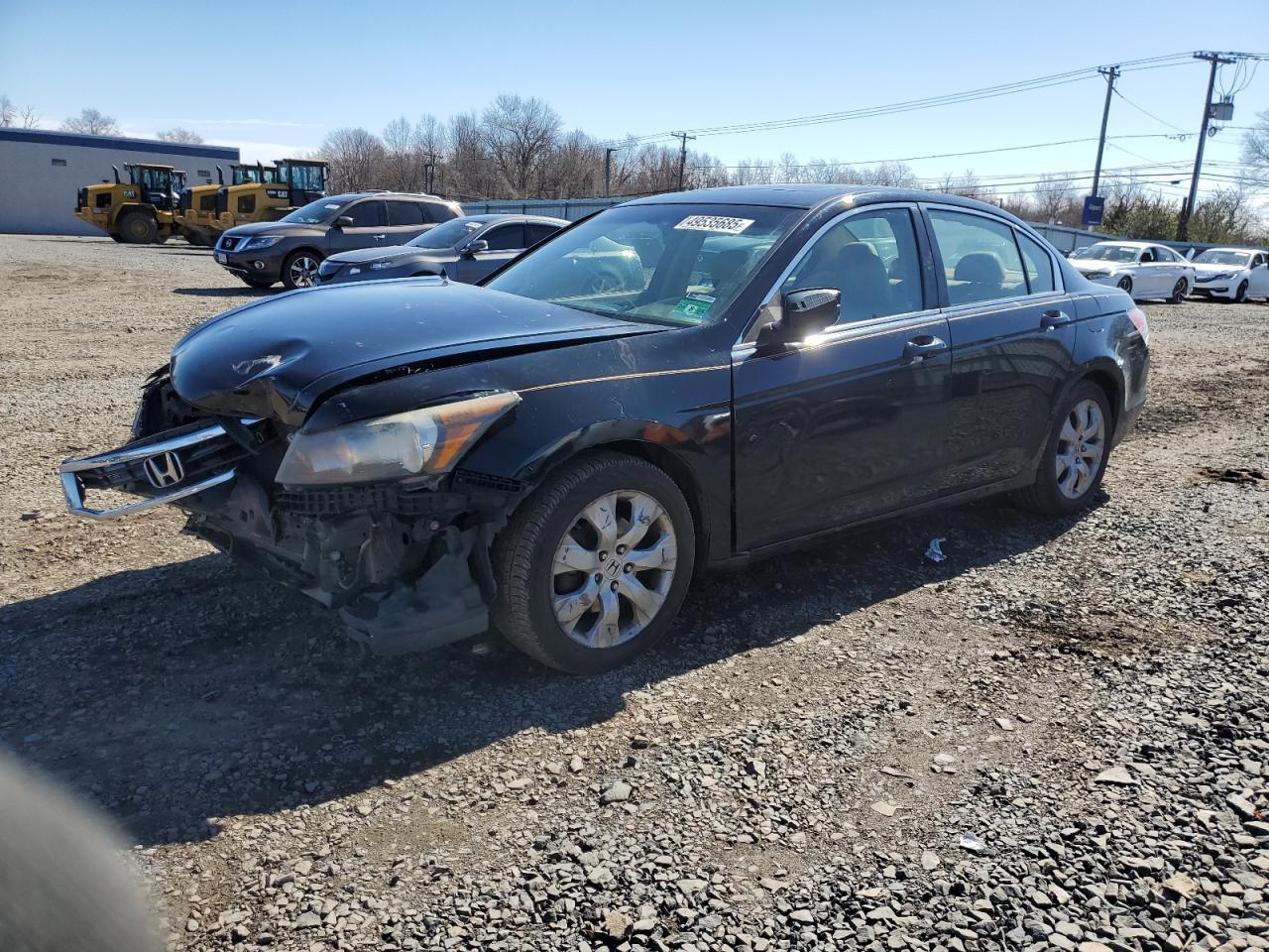 2010 HONDA ACCORD EXL