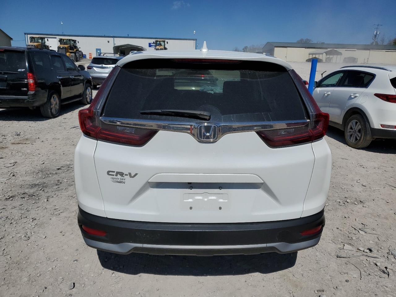 2021 HONDA CR-V EX - Фото 6