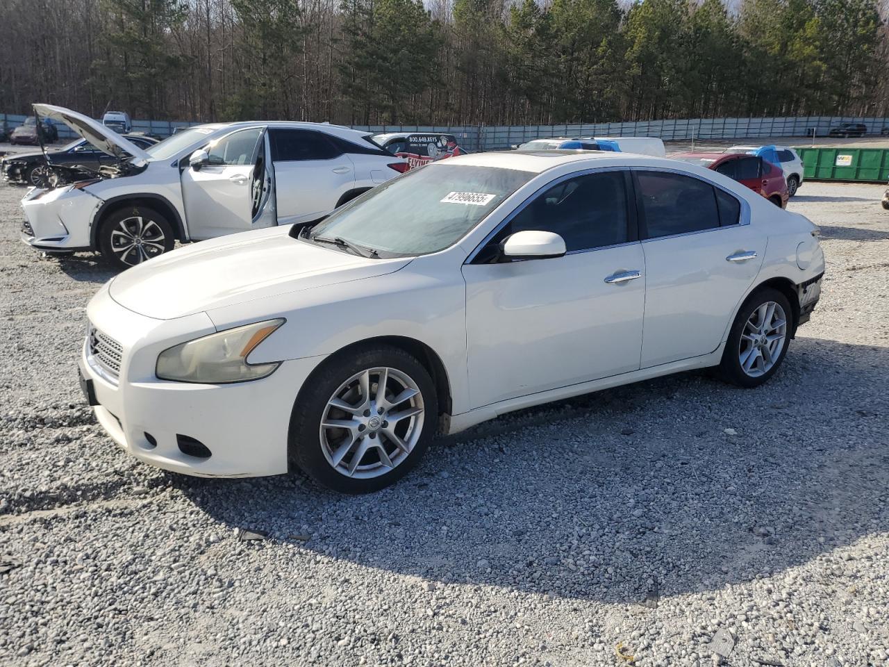 2011 NISSAN MAXIMA S