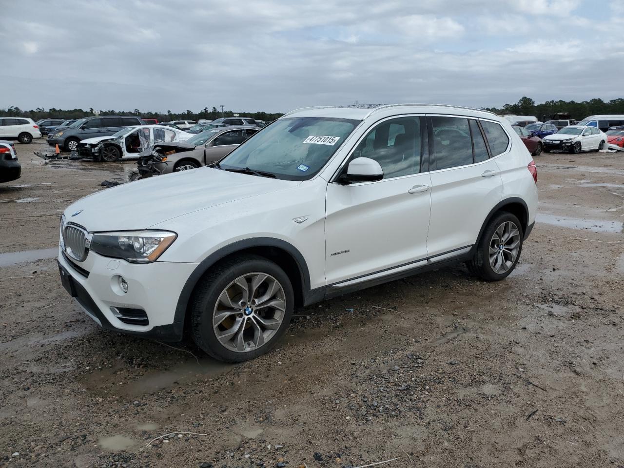 2016 BMW X3 XDRIVE2