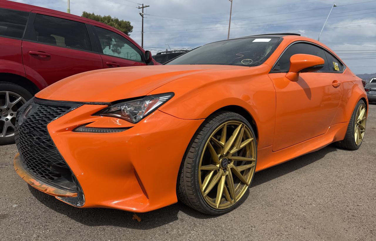 2015 LEXUS RC 350 - Image 2