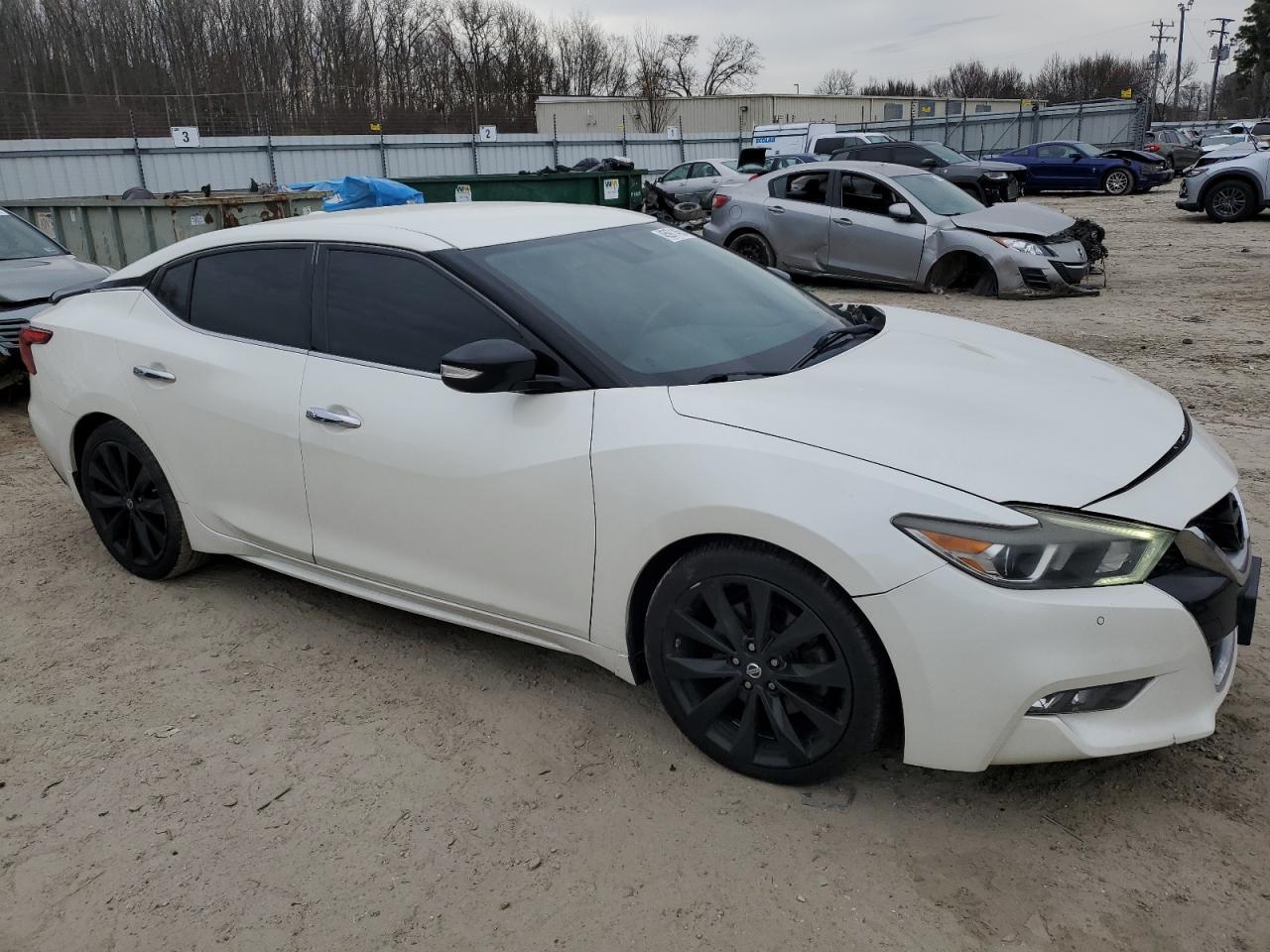 2017 NISSAN MAXIMA 3.5 - Фото 4
