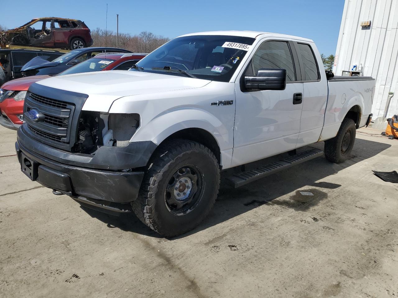 2014 FORD F150 SUPER