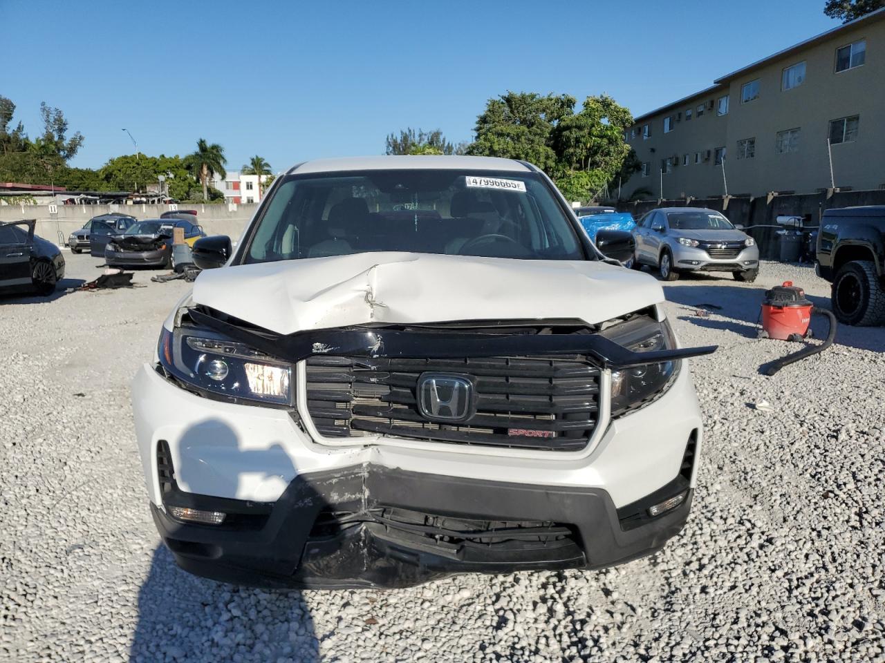 2021 HONDA RIDGELINE - Фото 5