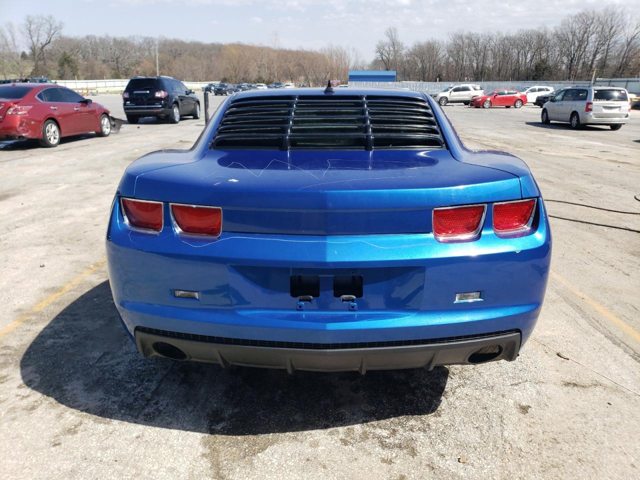 2011 CHEVROLET CAMARO LT - Фото 6