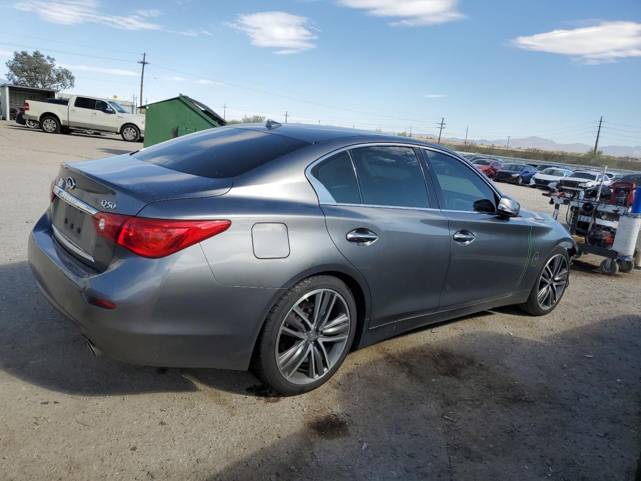 2015 INFINITI Q50 BASE - Image 3