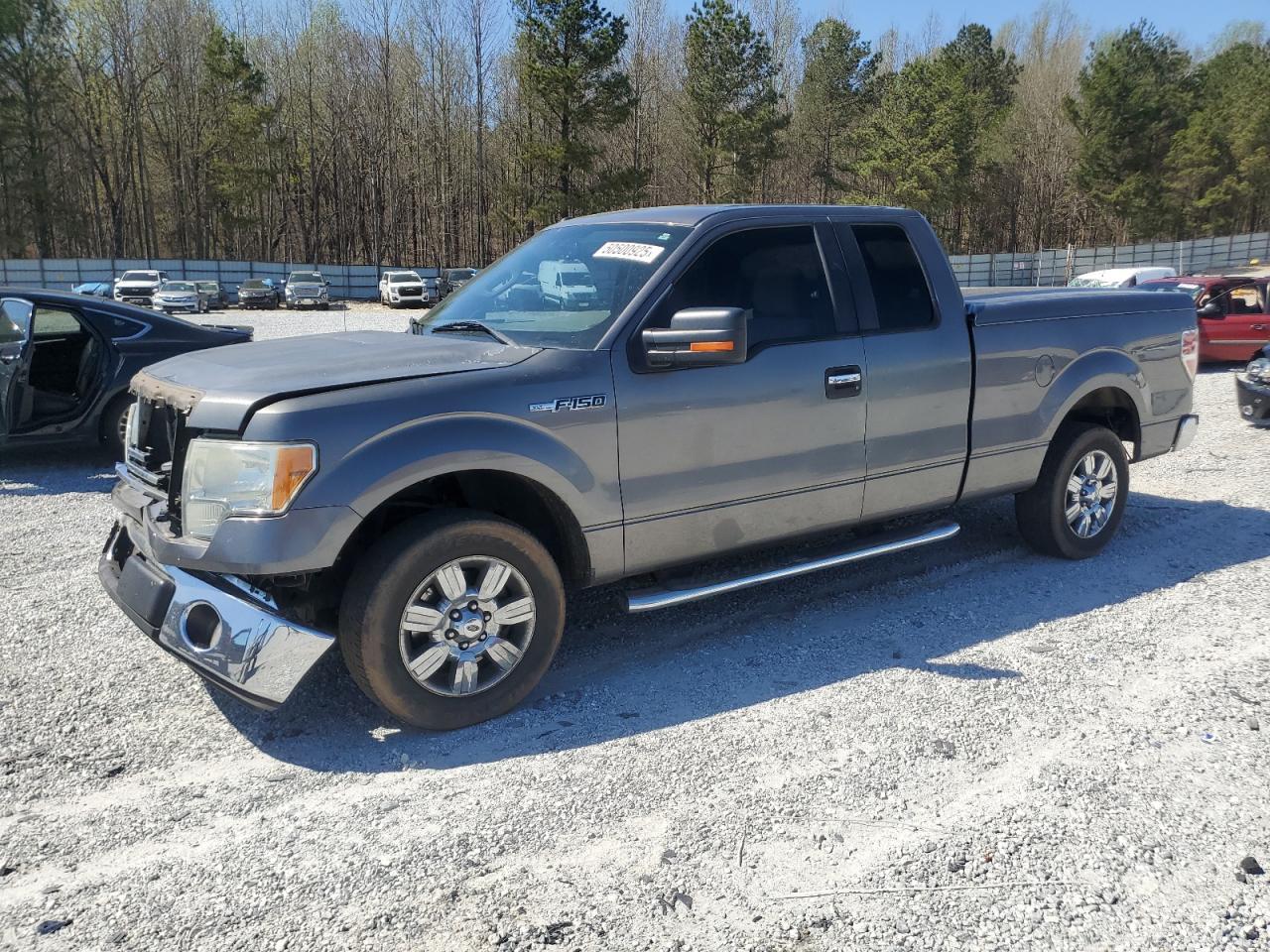 2010 FORD F150 SUPER