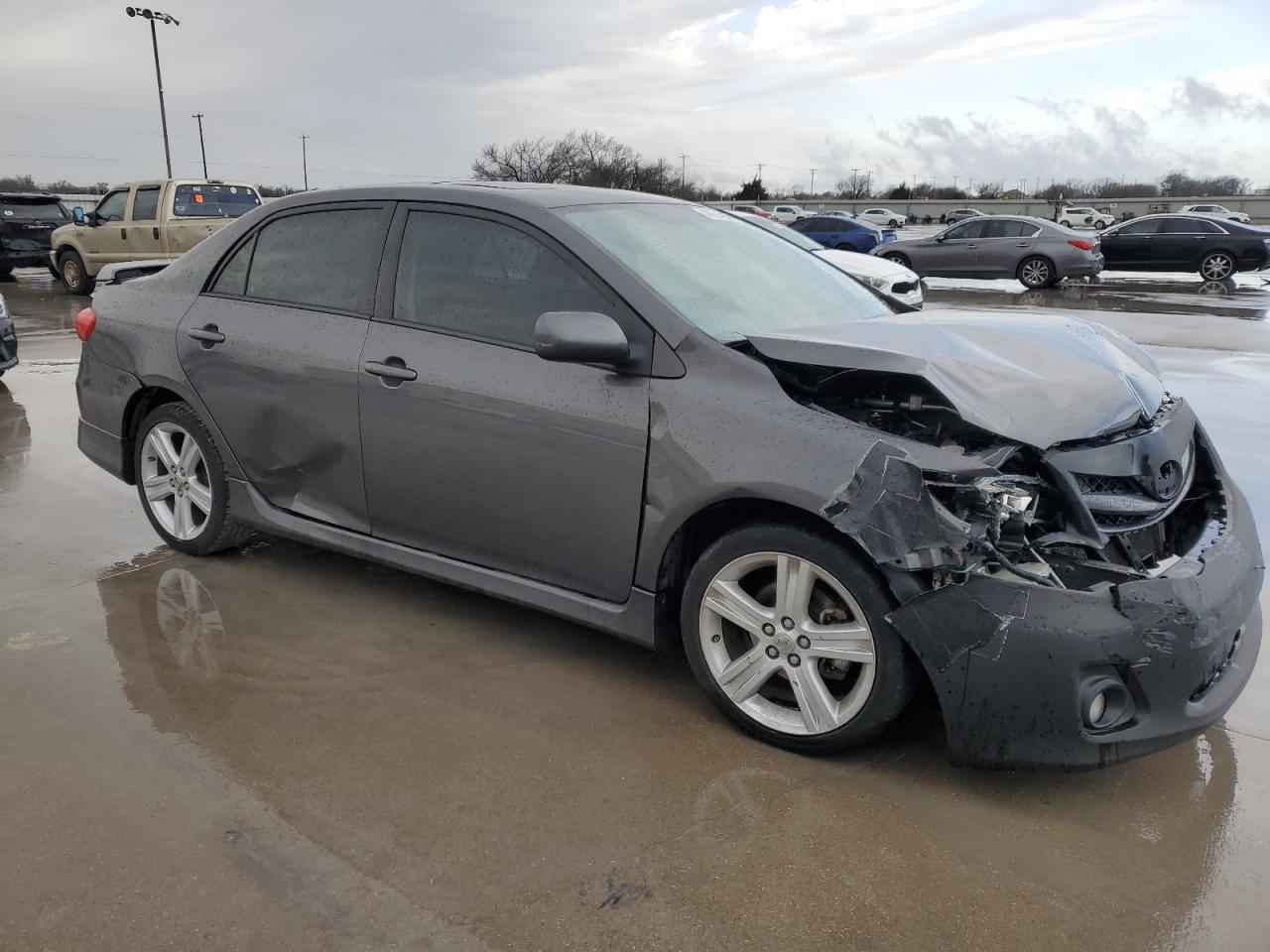 2013 TOYOTA COROLLA BA - Фото 4
