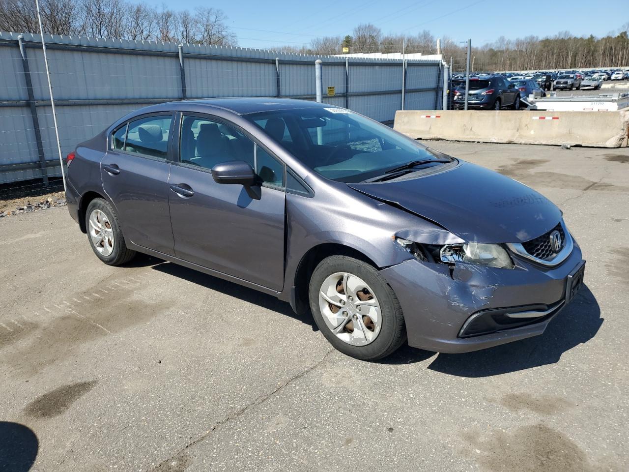 2015 HONDA CIVIC LX - Фото 4