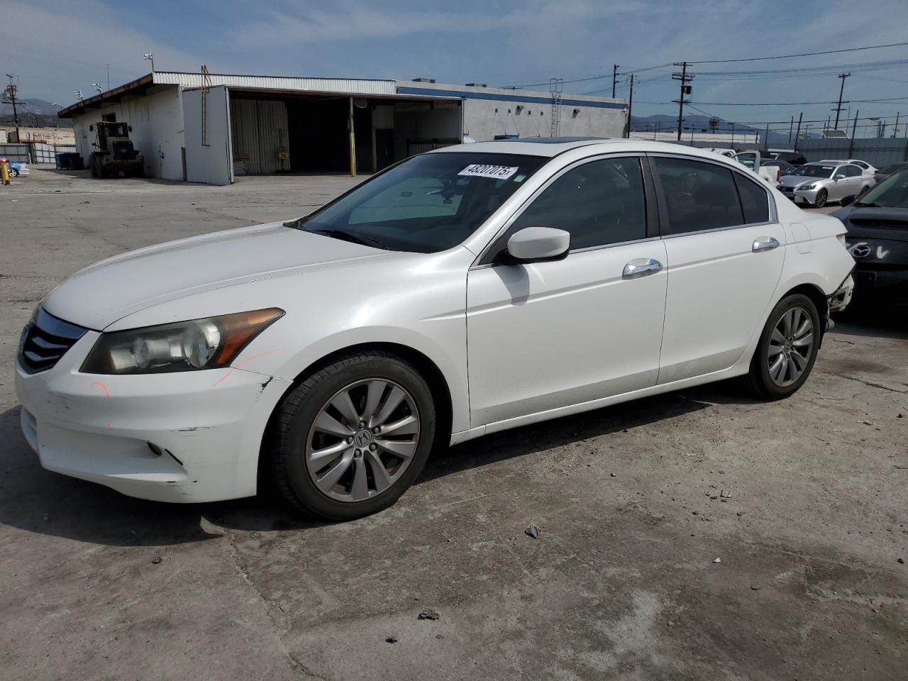 2012 HONDA ACCORD EXL