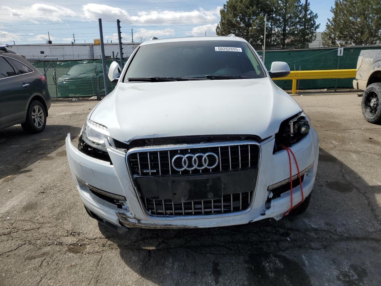 2013 AUDI Q7 PREMIUM - Image 5