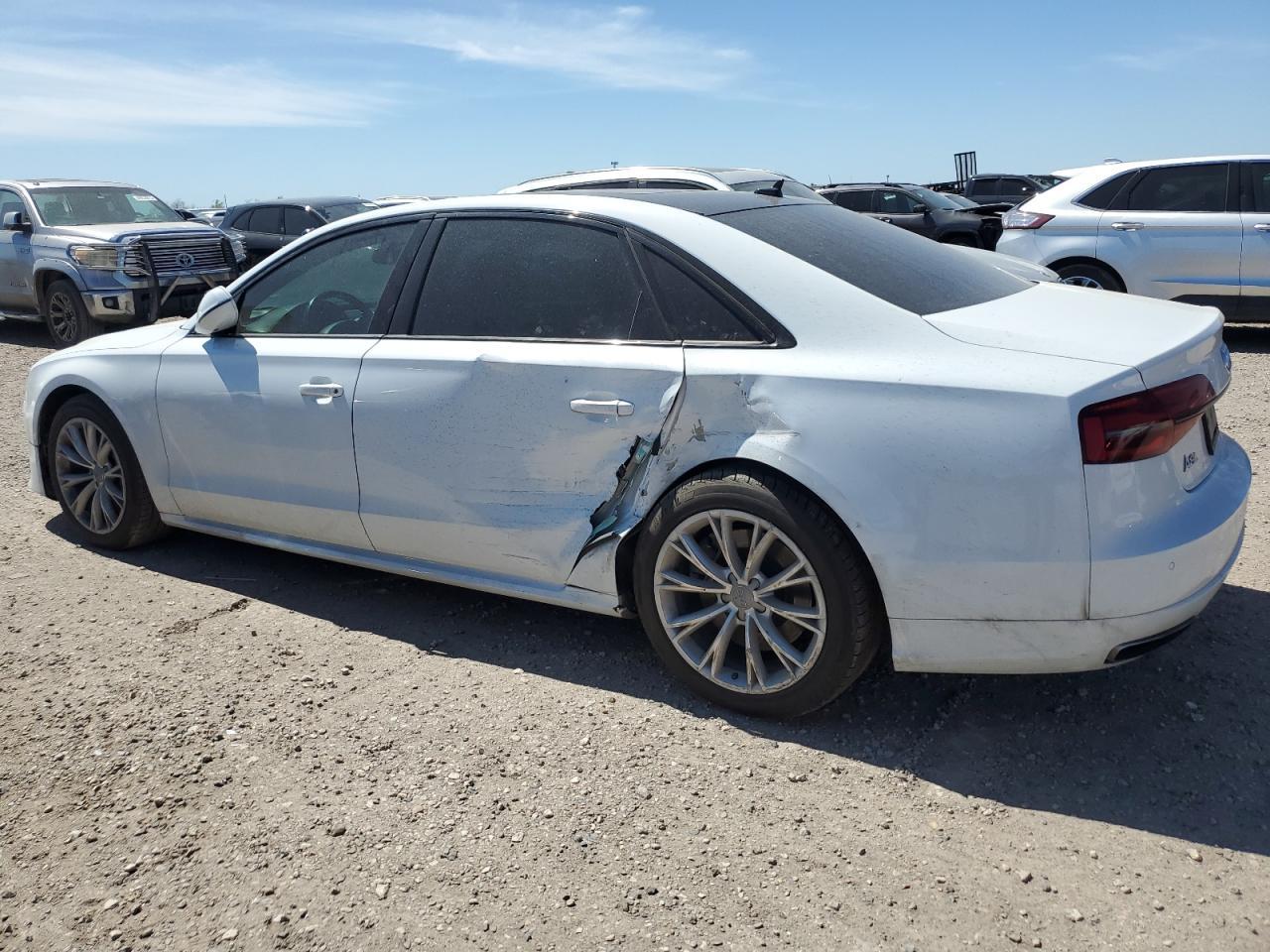 2017 AUDI A8 L QUATT - Фото 2