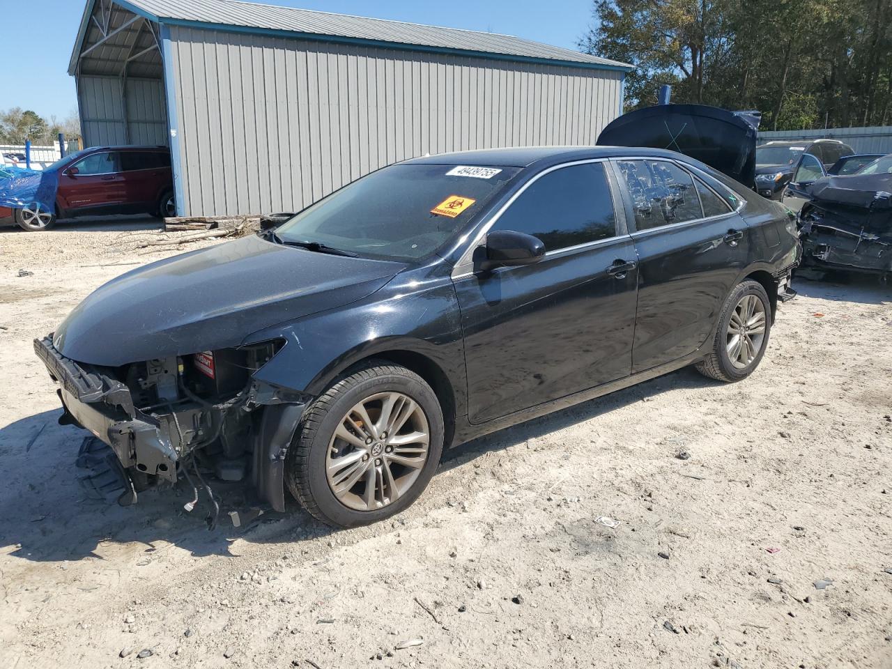 2015 TOYOTA CAMRY LE
