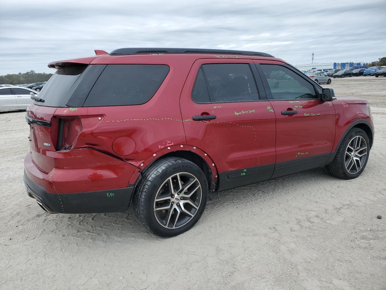 2017 FORD EXPLORER S - Фото 3