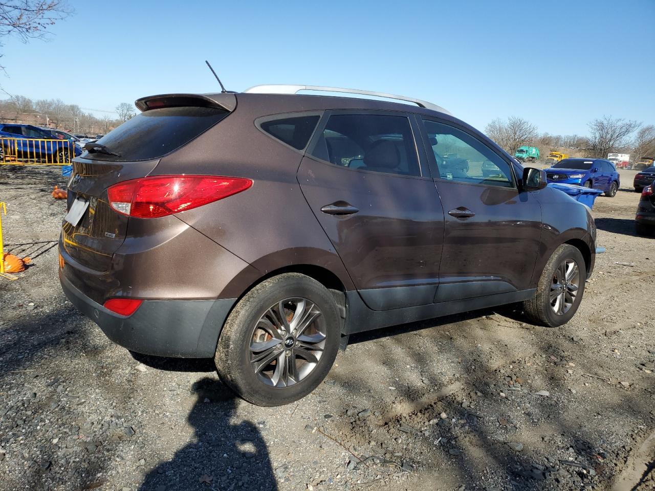 2014 HYUNDAI TUCSON GLS - Фото 3