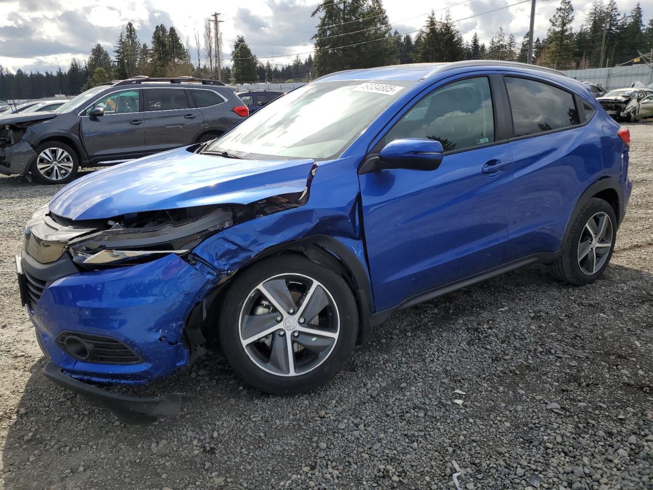 2021 HONDA HR-V EX