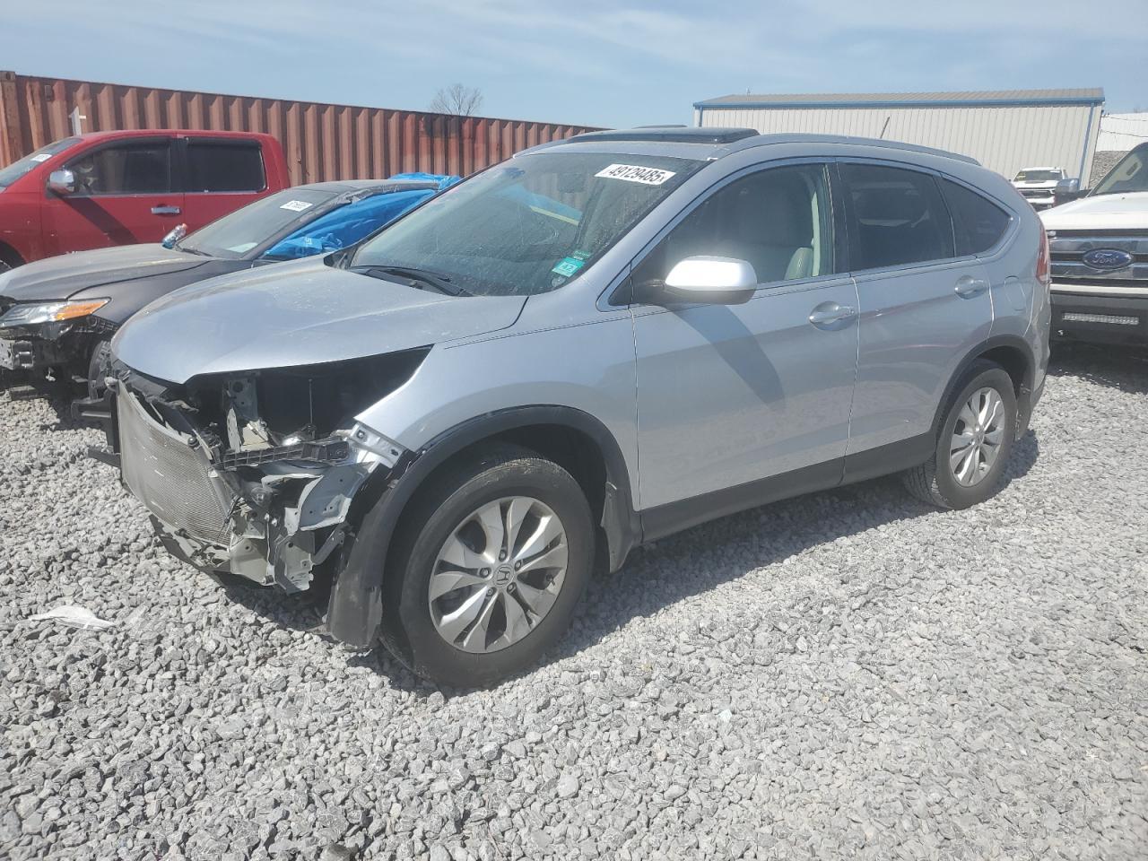 2013 HONDA CR-V EXL