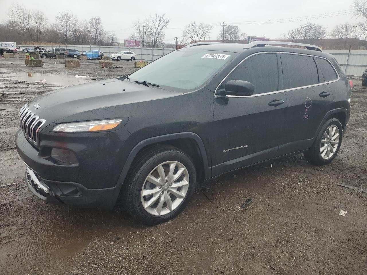 2017 JEEP CHEROKEE L