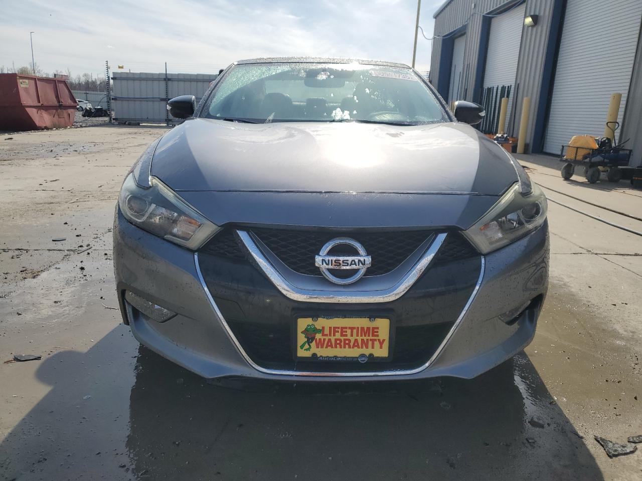 2016 NISSAN MAXIMA 3.5 - Фото 5