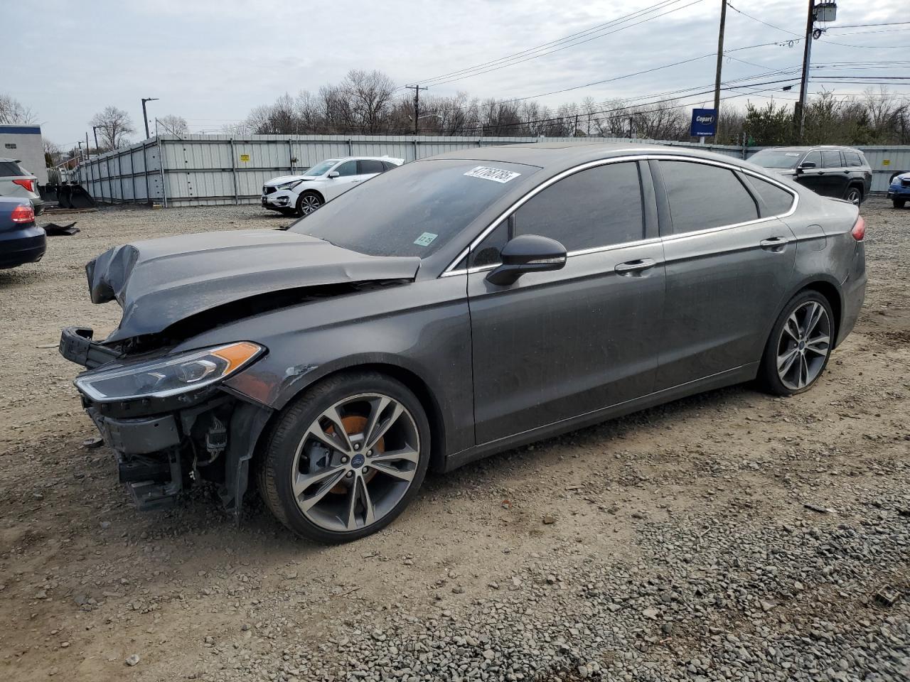 2020 FORD FUSION TIT