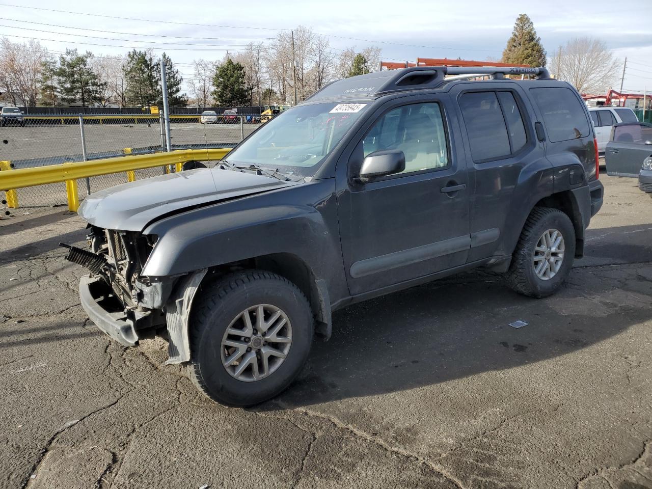 2014 NISSAN XTERRA X