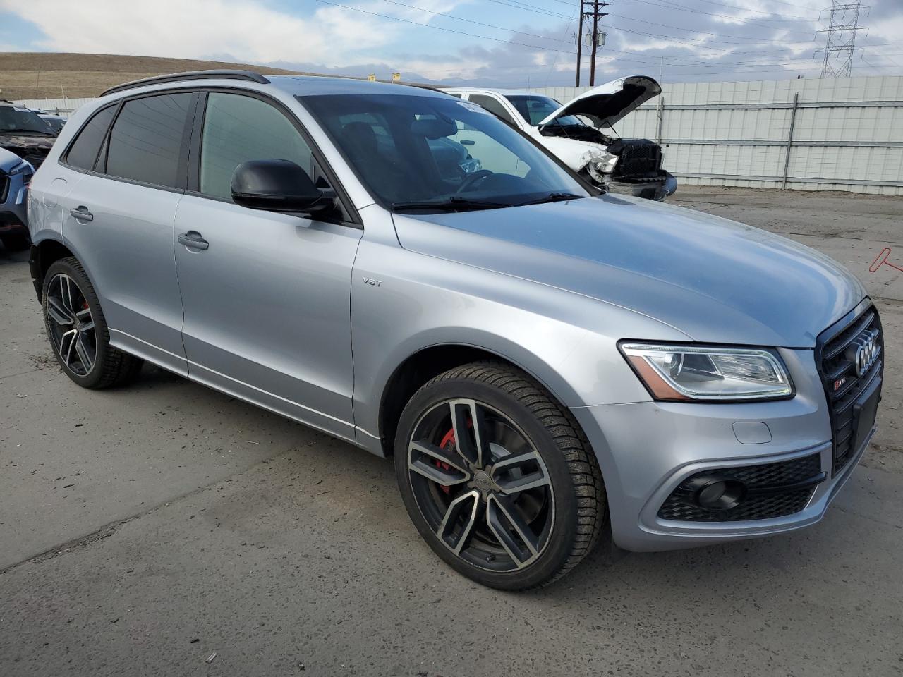 2017 AUDI SQ5 PREMIU - Фото 4
