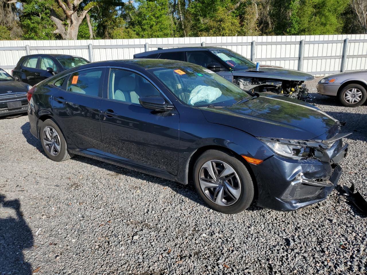 2020 HONDA CIVIC LX - Image 4