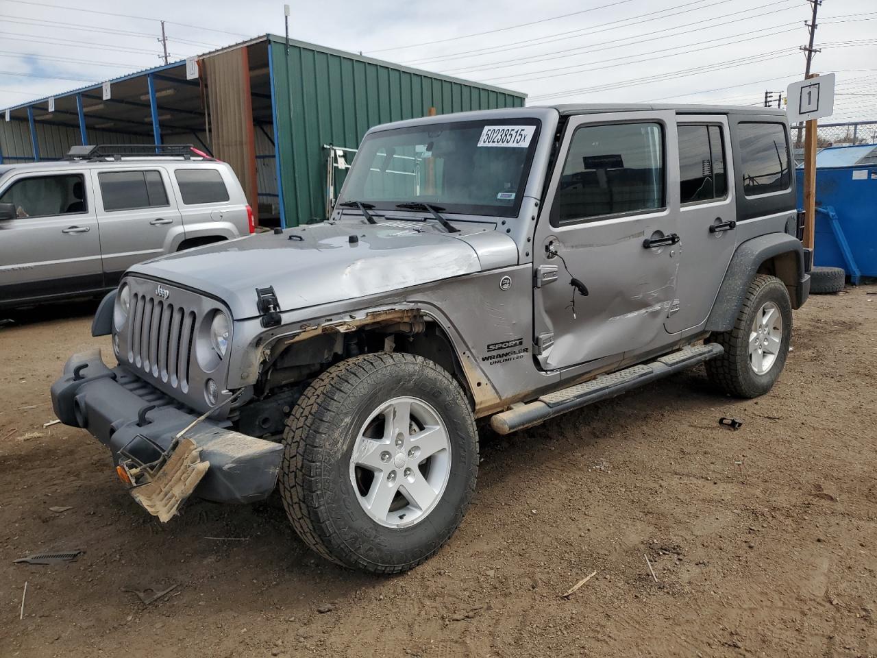 2015 JEEP WRANGLER U