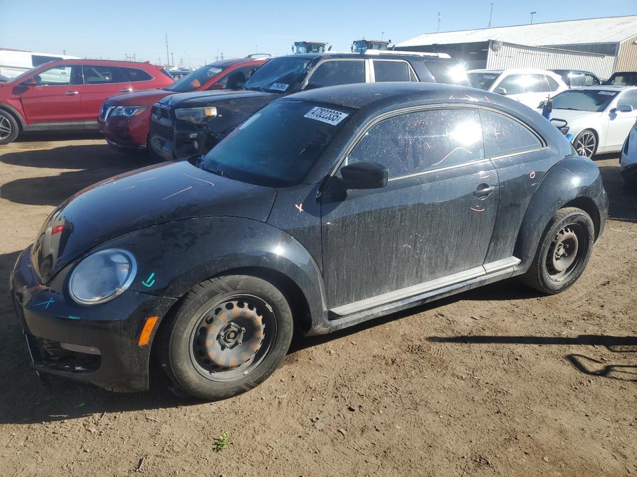 2012 VOLKSWAGEN BEETLE