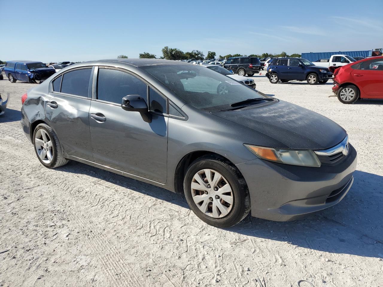 2012 HONDA CIVIC LX - Фото 4