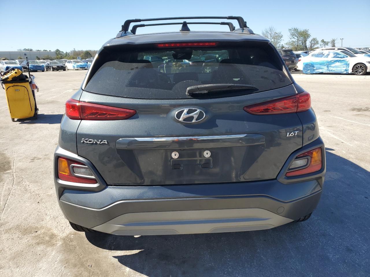 2019 HYUNDAI KONA LIMIT - Фото 6