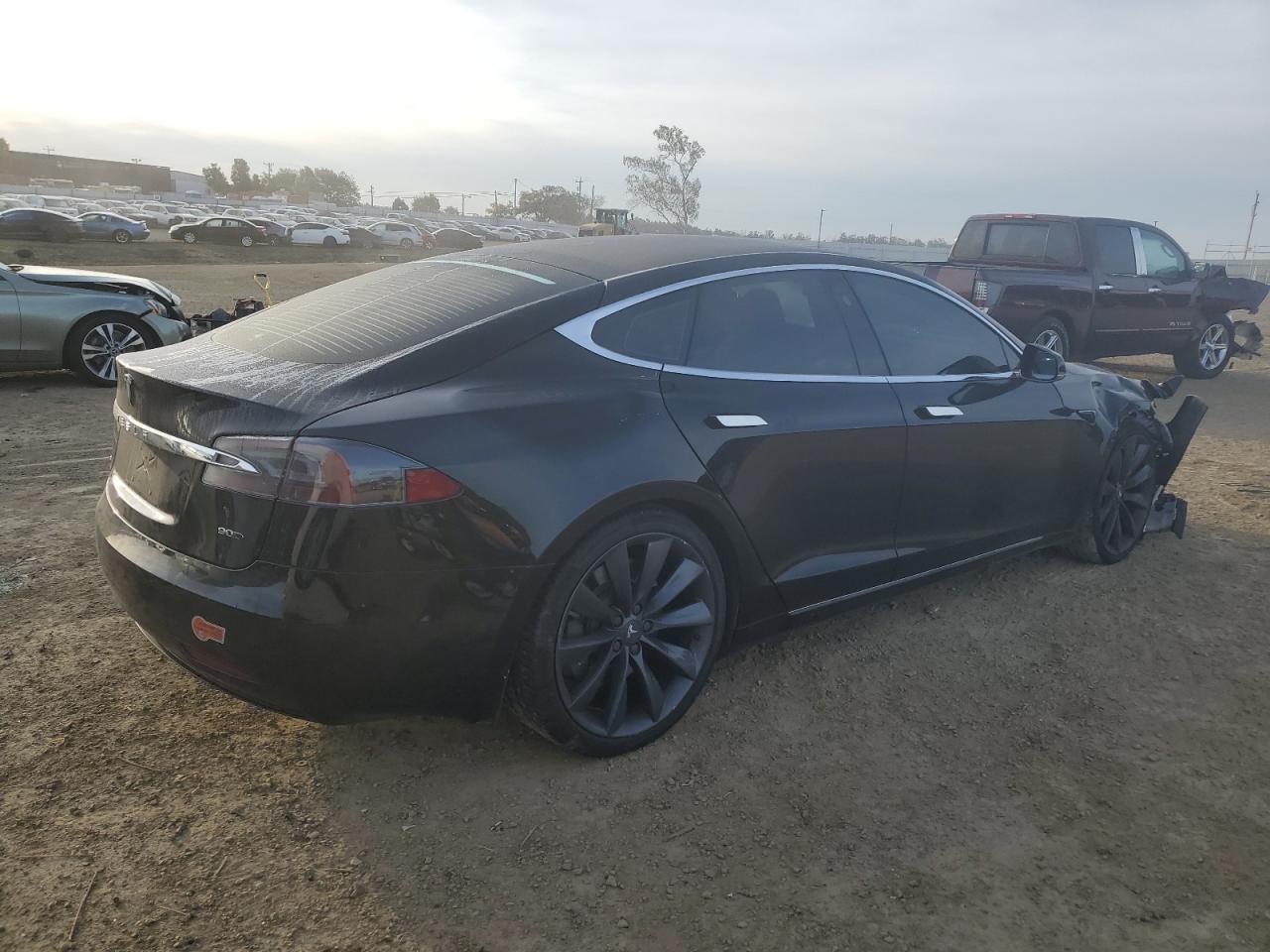 2017 TESLA MODEL S - Фото 3