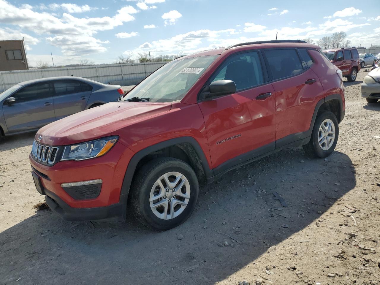 2017 JEEP COMPASS SP