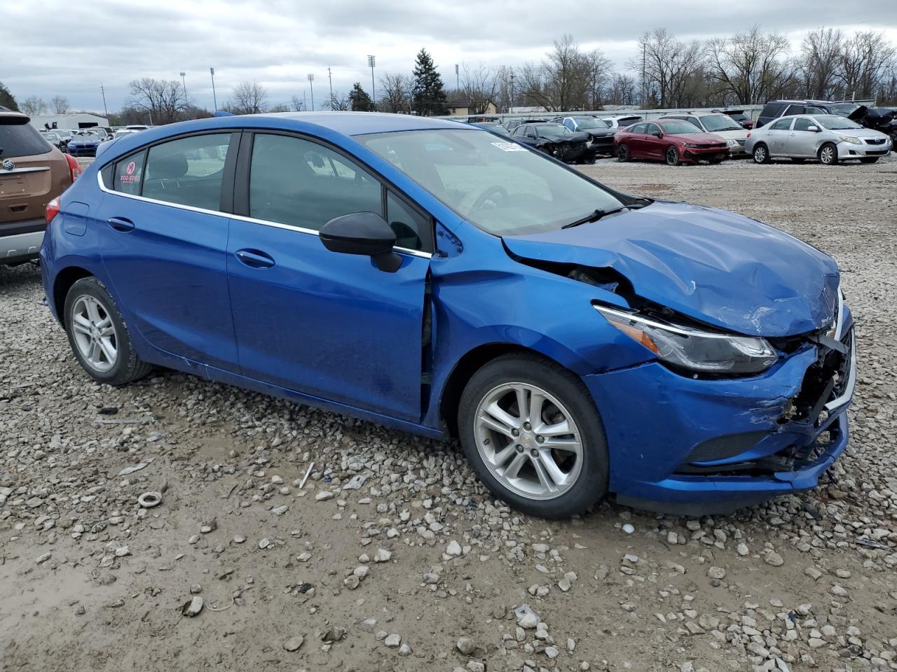 2017 CHEVROLET CRUZE LT - Фото 4