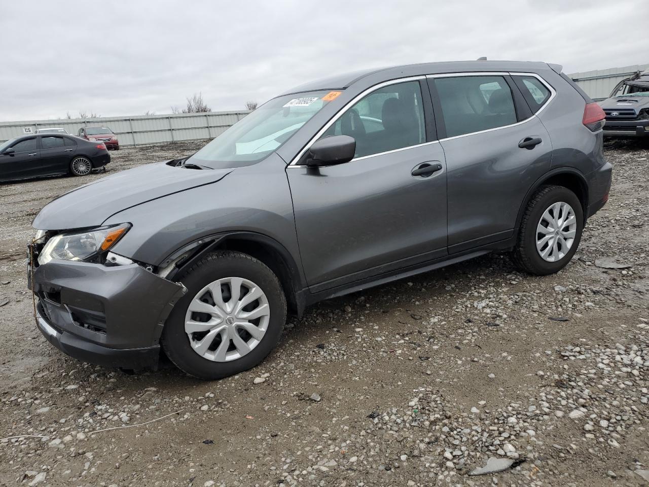 2018 NISSAN ROGUE S