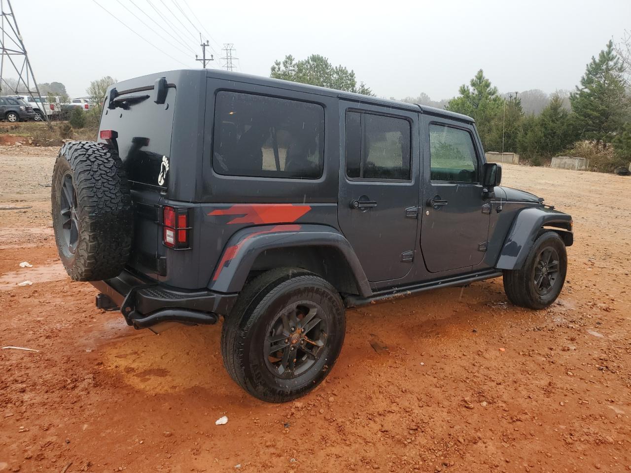 2017 JEEP WRANGLER U - Image 3